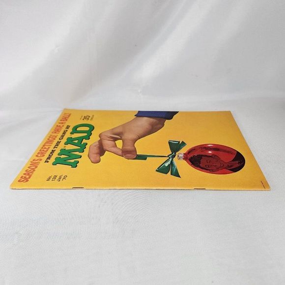 Mad Magazine Issue #132 January 1970 Xmas Season Greetings, Have A Ball Issue‎ - Picture 5 of 7